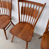 Kipp Stewart for Drexel Midcentury Dining Chairs Vintage