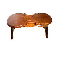 Violin Wood Stool Hand Crafted