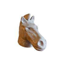 Ceramic Horse Head Sculpture 1938 Studio Pottery Figure