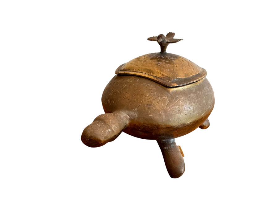 Brass Turtle Box Made in India