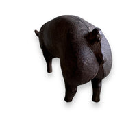 Iron Pig Door Stop