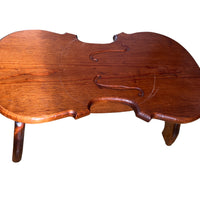 Violin Wood Stool Hand Crafted