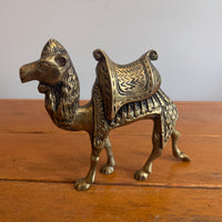 Etched Brass Camel Figures Vintage (Sold Separately)