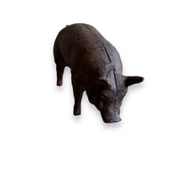 Iron Pig Door Stop