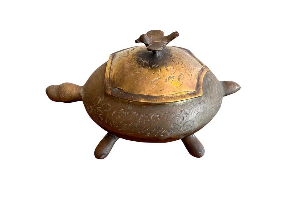 Brass Turtle Box Made in India