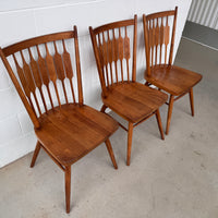 Kipp Stewart for Drexel Midcentury Dining Chairs Vintage