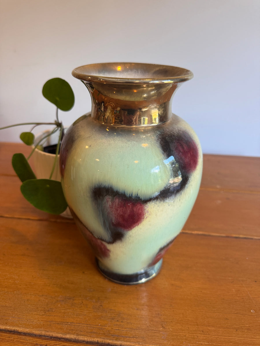 West German pottery Vase Midcentury