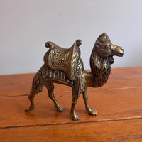 Etched Brass Camel Figures Vintage (Sold Separately)