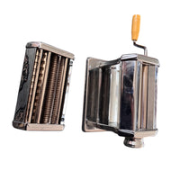 Marcato Atlas Counter Top Pasta Maker with Attachment and Clamp Kitchen Cooking Utensil 