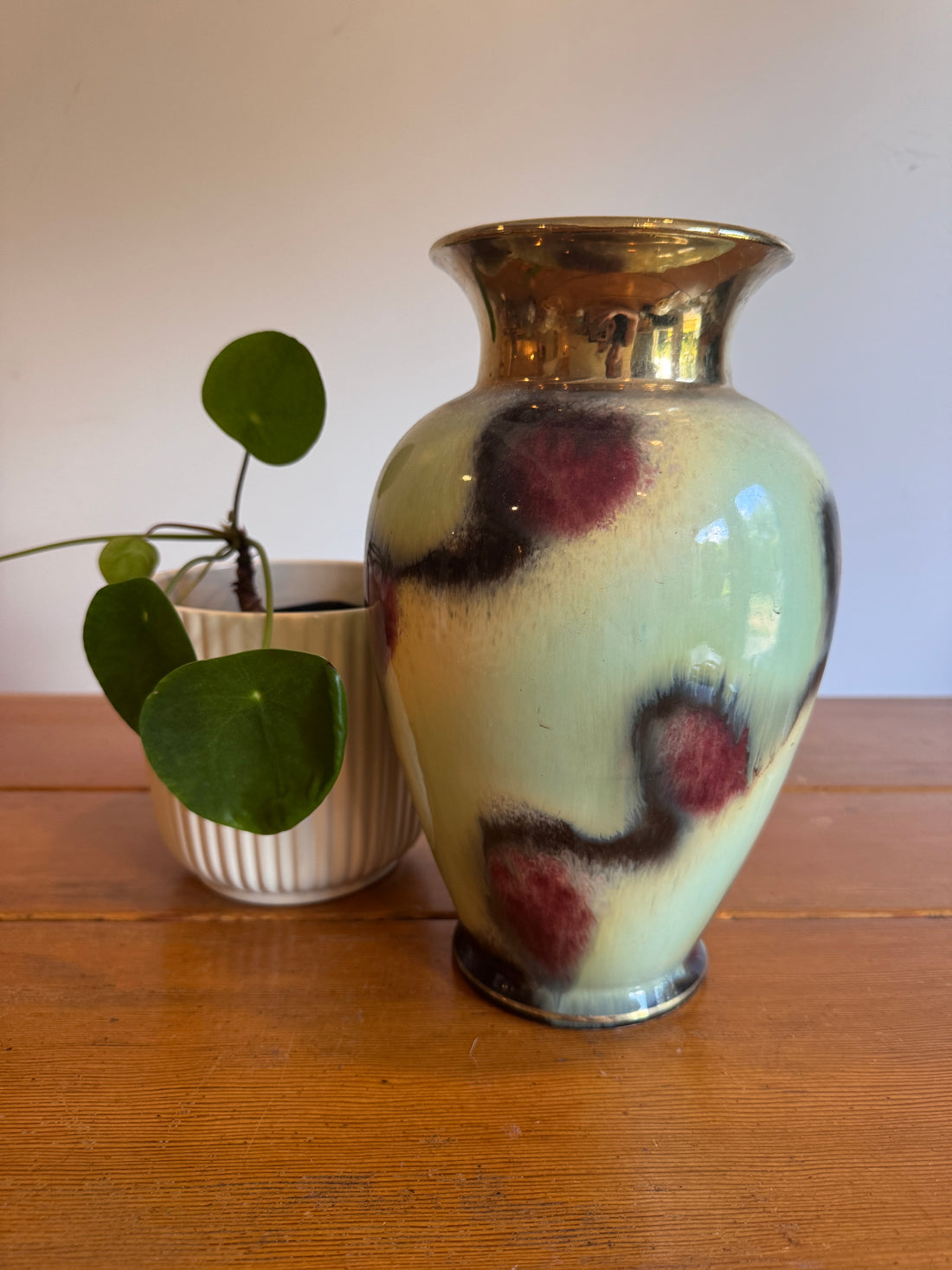 West German pottery Vase Midcentury