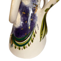 Rare Sascha Brastoff Midcentury Ceramic Lady Pitcher