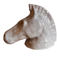 Ceramic Horse Head Sculpture 1938 Studio Pottery Figure