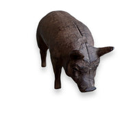 Iron Pig Door Stop