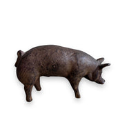 Iron Pig Door Stop