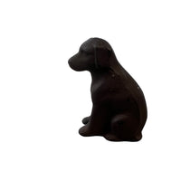 Solid Metal Dog Statue