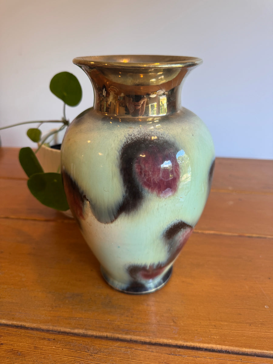 West German pottery Vase Midcentury