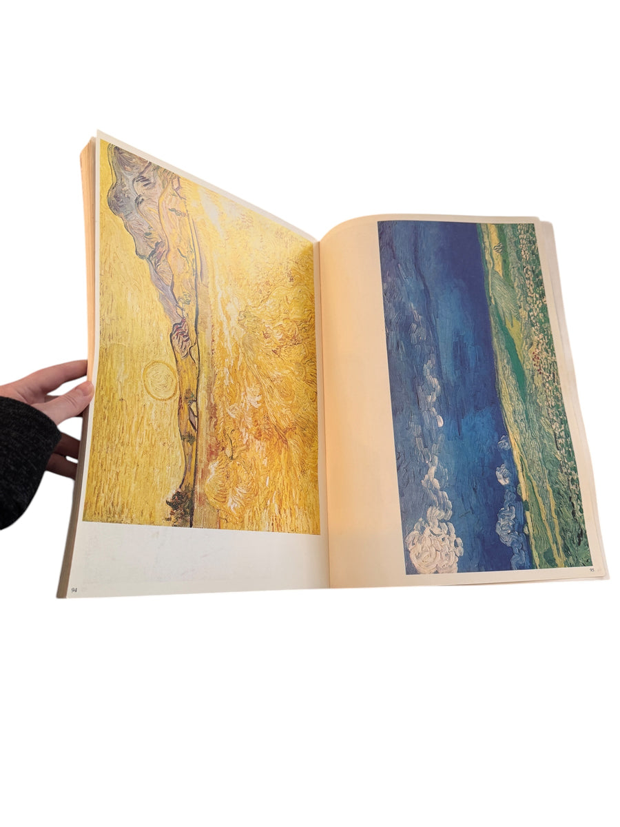 1970's Van Gogh Art Book In French