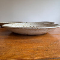 Ceramic Dinner Plates Studio Pottery Vintage 