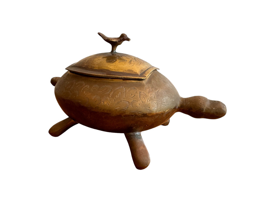 Brass Turtle Box Made in India