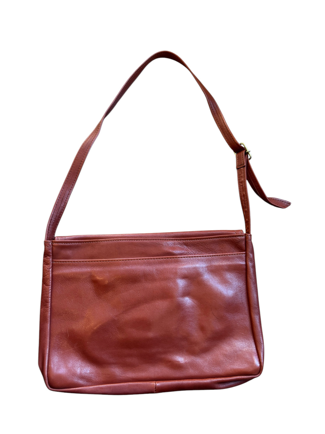 Leather Lestrade LA California Envelope Purse