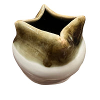 Studio Pottery Ceramic Bud Vase Vintage