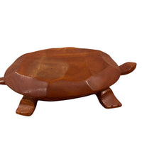 Vintage Wood Turtle Box