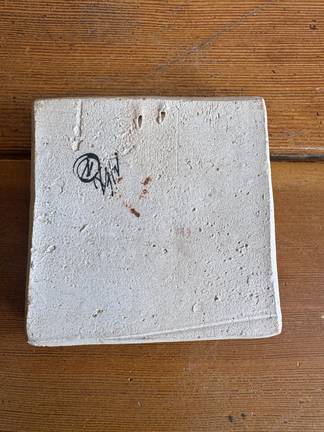 Tonala Ceramic Tile Folklore Pig Wall Art