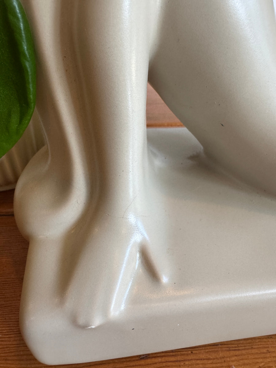 Haeger Ceramic Mom Mother Baby Sculpture Statue Midcentury Vintage