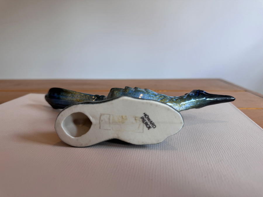 Howard Pierce Ceramic Roadrunner Sculpture