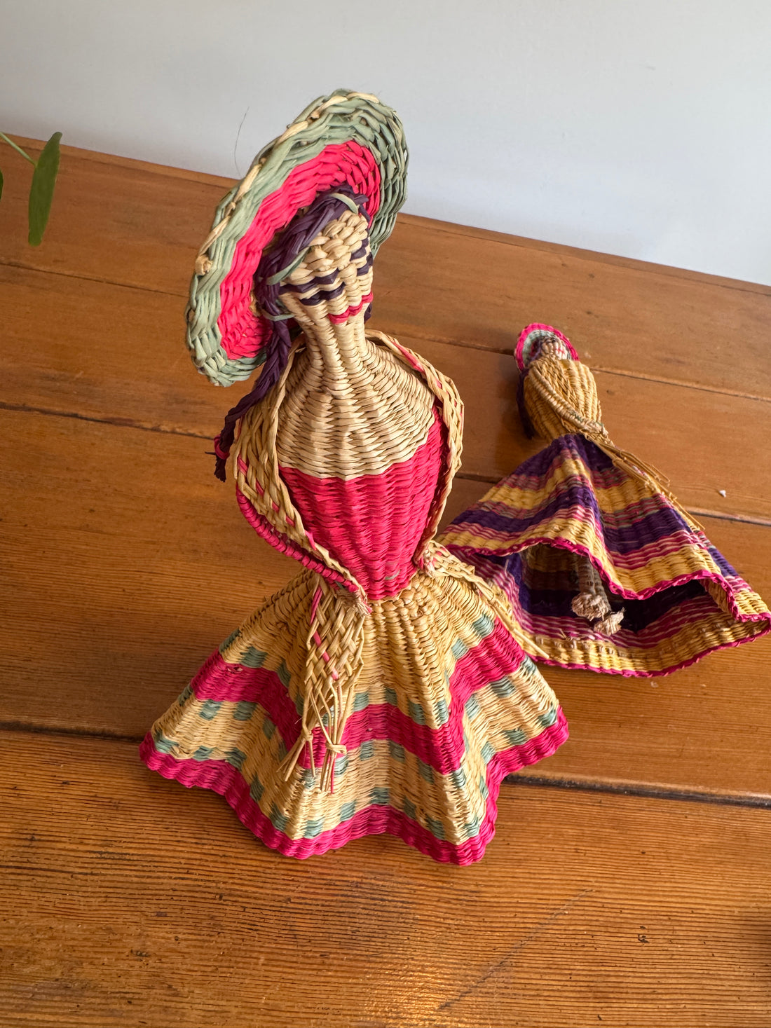 Woven Native Dolls Hand Made Toy Sold Individually
