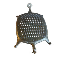 Brass Turtle Grater Kitchen Utensil Food Processor