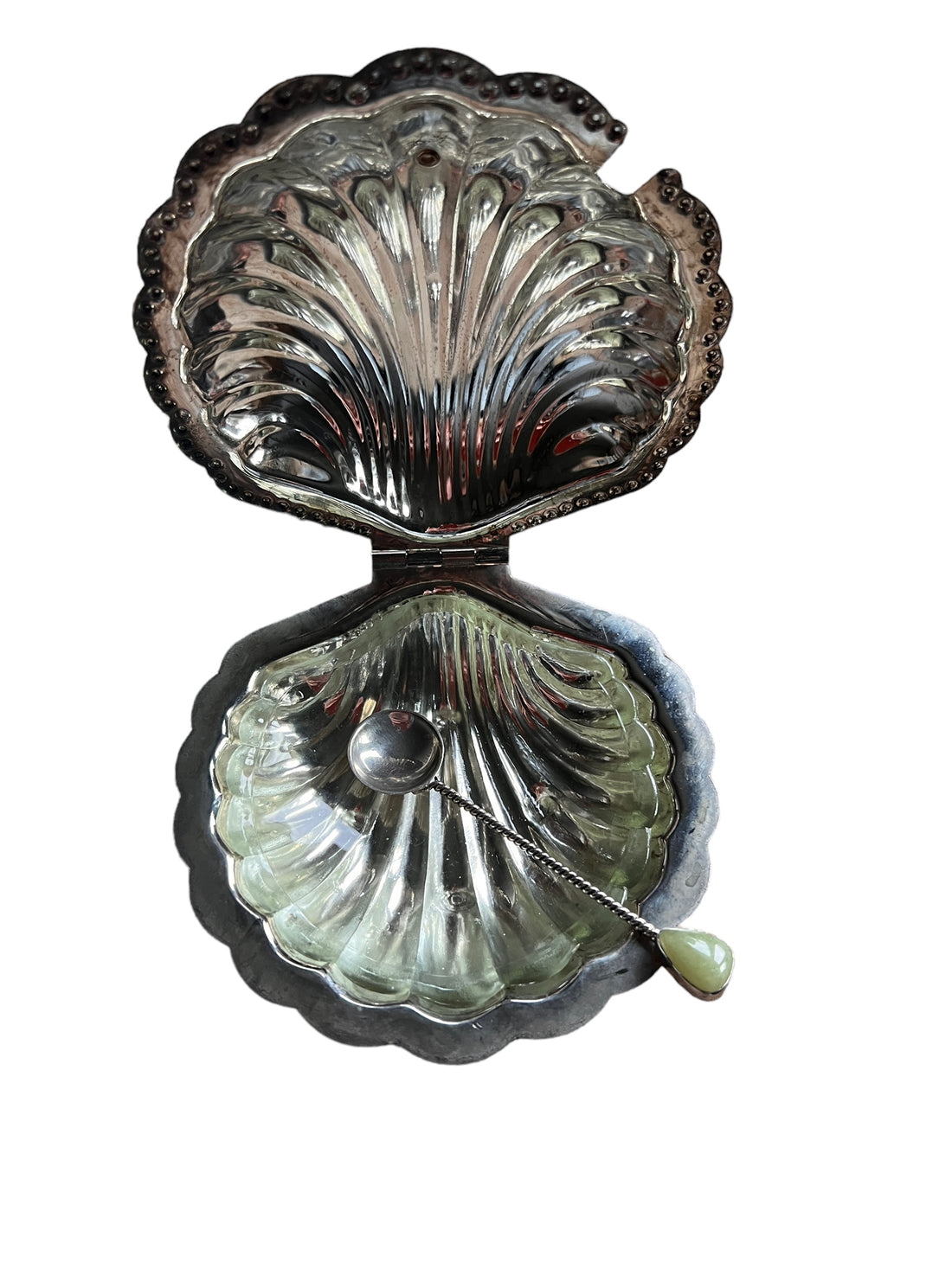 Metal Shell Bowls Dishes (Sold Separately)