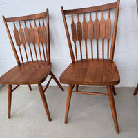 Kipp Stewart for Drexel Midcentury Dining Chairs Vintage