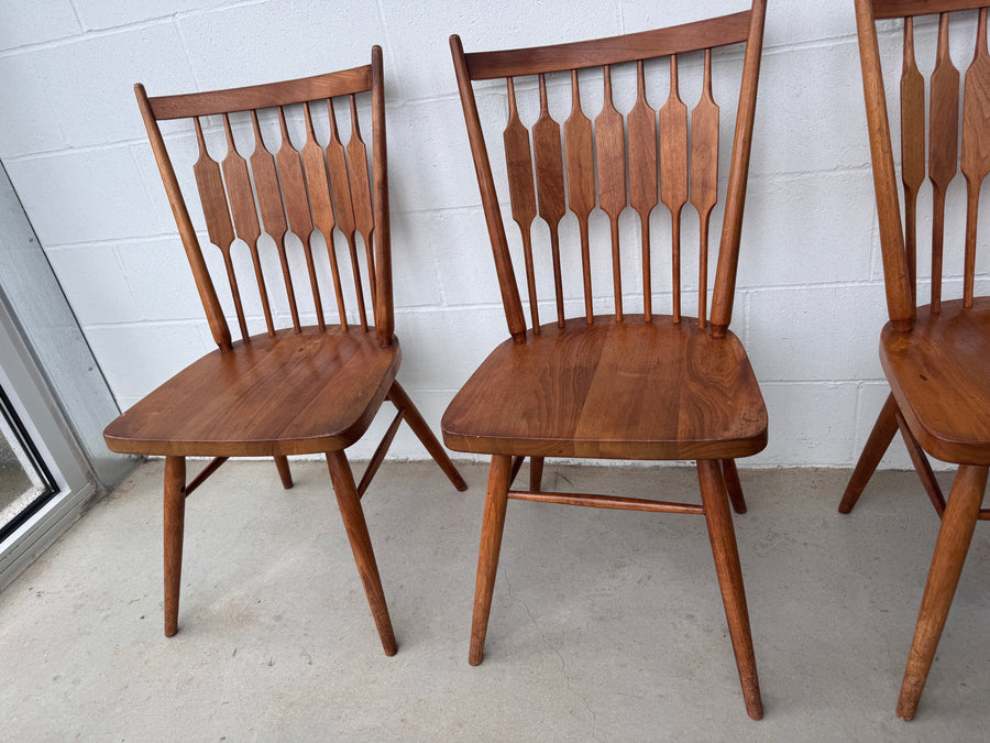 Kipp Stewart for Drexel Midcentury Dining Chairs Vintage