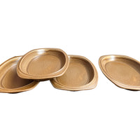 Temuka New Zealand Ceramic Oval Plates set of 4