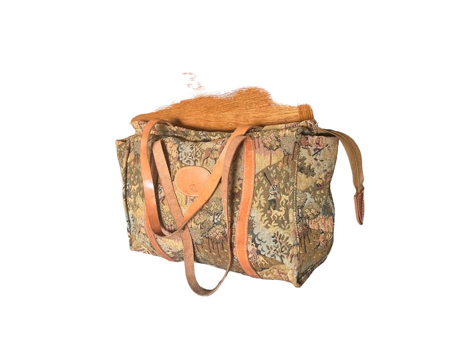 Rula Tapestry Duffel Bag