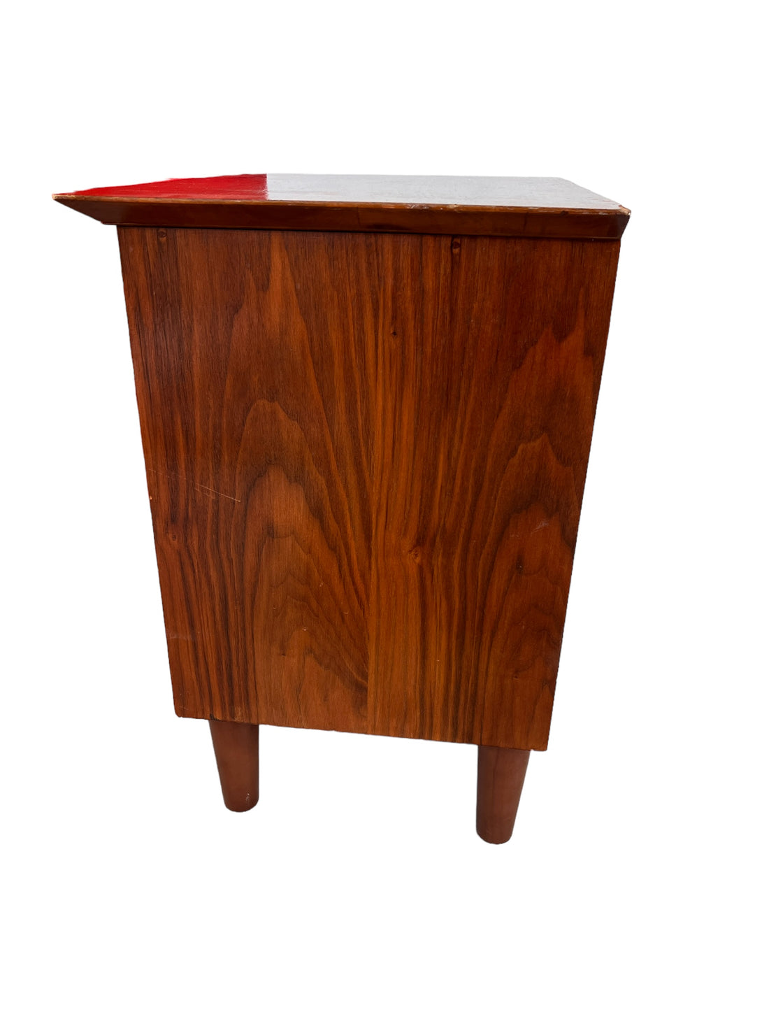 Midcentury Wood Bedside Table Nightstand