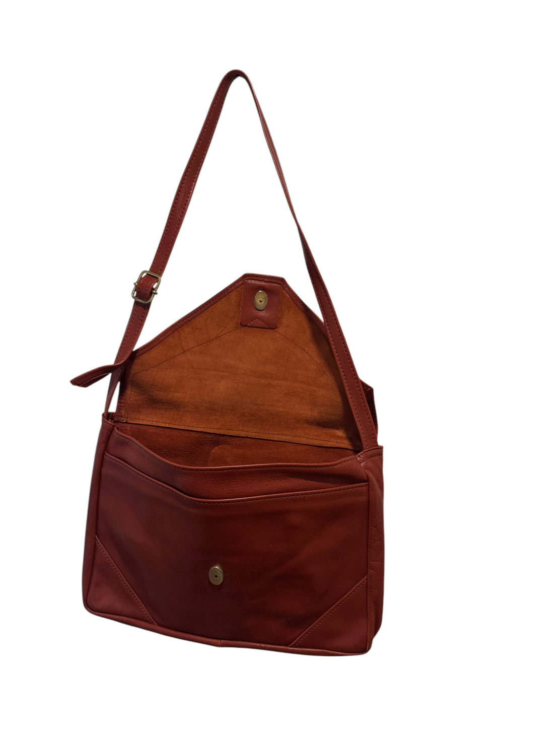 Leather Lestrade LA California Envelope Purse