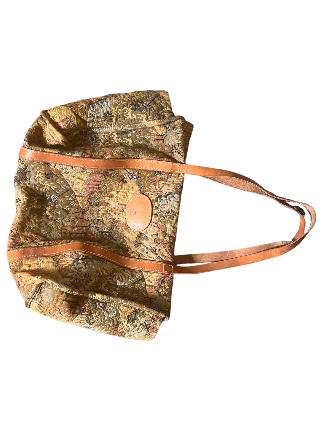 Rula Tapestry Duffel Bag