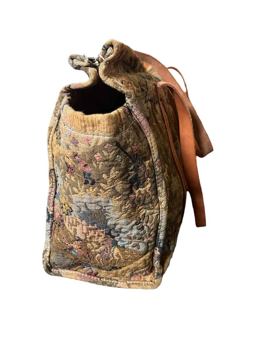 Rula Tapestry Duffel Bag