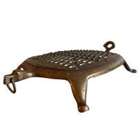 Brass Turtle Grater Kitchen Utensil Food Processor