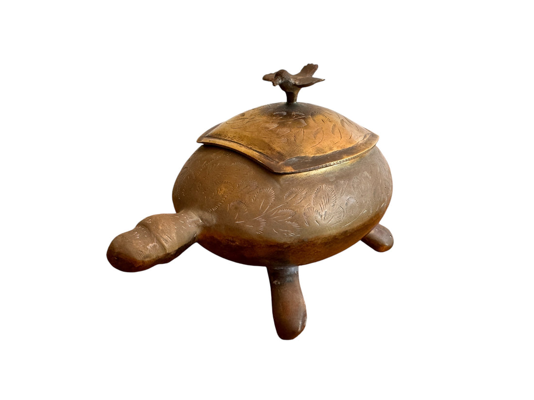 Brass Turtle Box Made in India