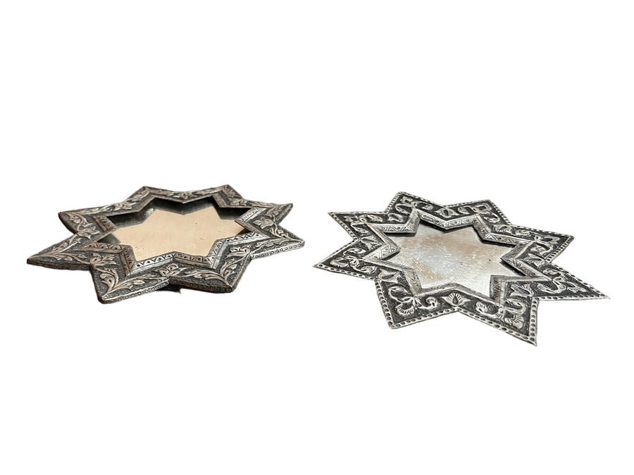 Metal Star Wall Mirror