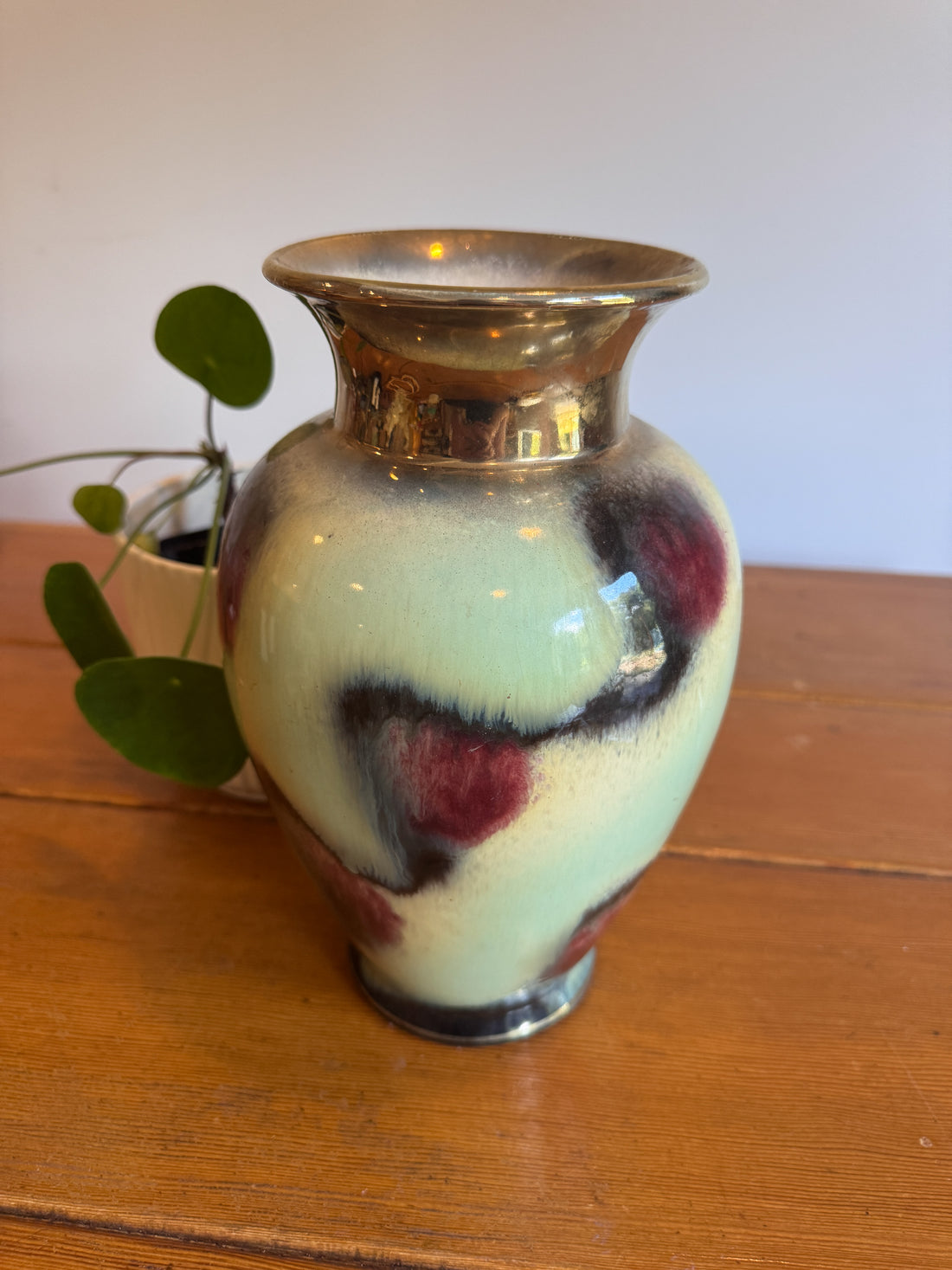 West German pottery Vase Midcentury