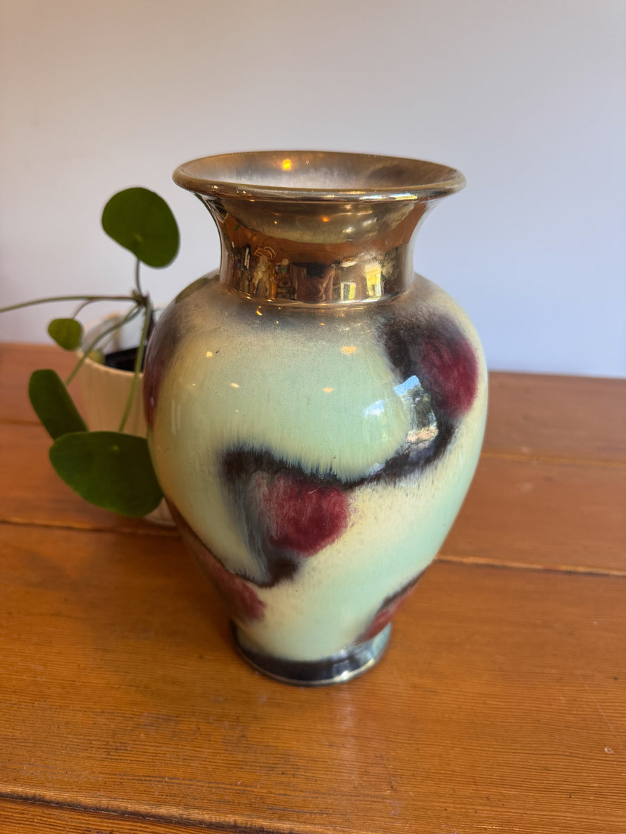 West German pottery Vase Midcentury