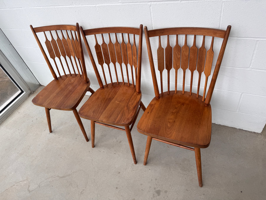 Kipp Stewart for Drexel Midcentury Dining Chairs Vintage