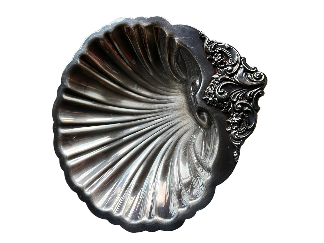 Metal Shell Bowls Dishes (Sold Separately)