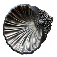 Metal Shell Bowls Dishes (Sold Separately)