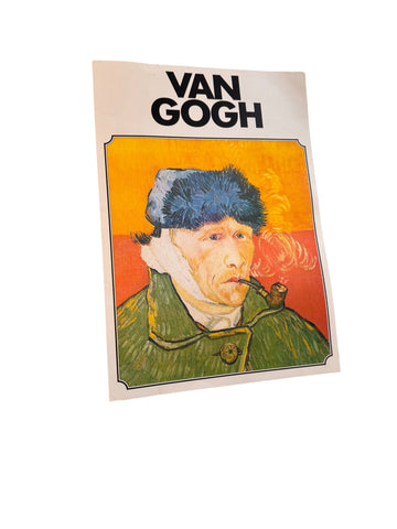 1970's Van Gogh Art Book In French