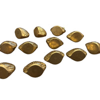 Brass Shell Table Place Holders Set of 12